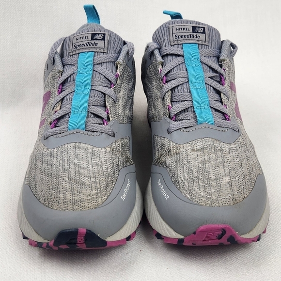 New Balance Nitrel V3 All- Terrain Low Top Hiking/ Trail Sneakers. 7.5 - Picture 4 of 10